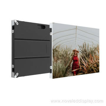 Paneles de pared de video LED HD P2.5 cubiertos